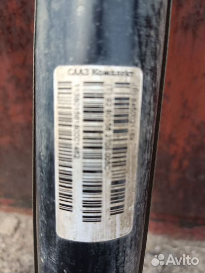 Задний амортизатор