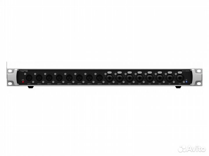 Midas DN4888 интерфейс