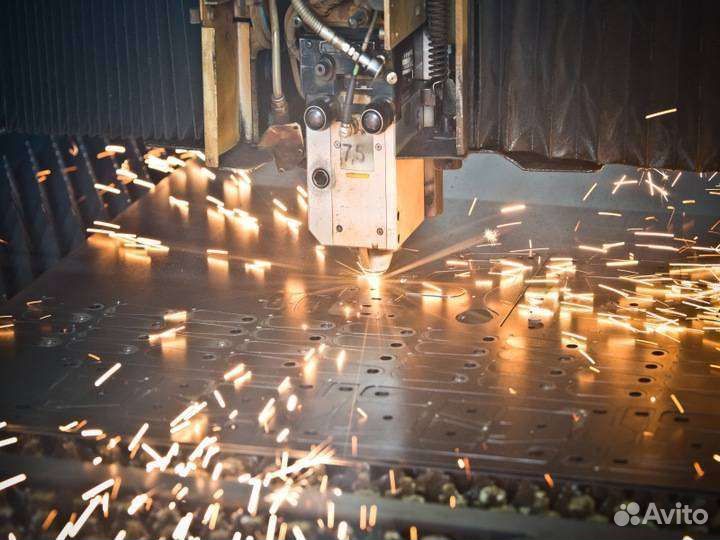 Лазерная, плазменная резка металла