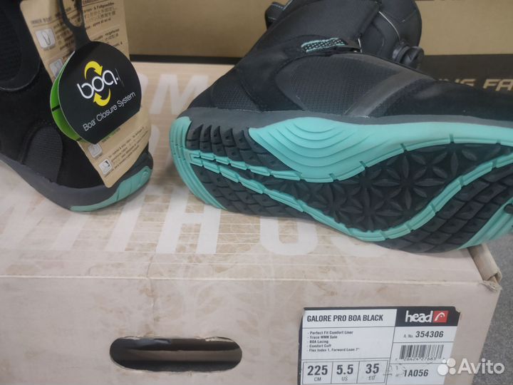 Ботинки Head Galore Pro Boa, 35