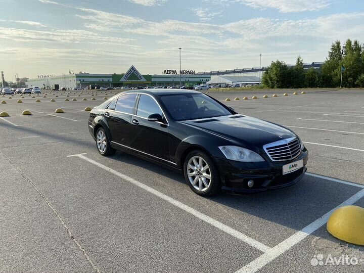 Mercedes-Benz S-класс 5.5 AT, 2007, 318 000 км