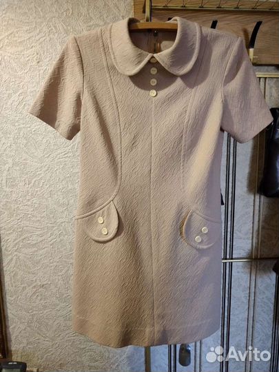 Платье. СССР. 70-е годы. Ретро