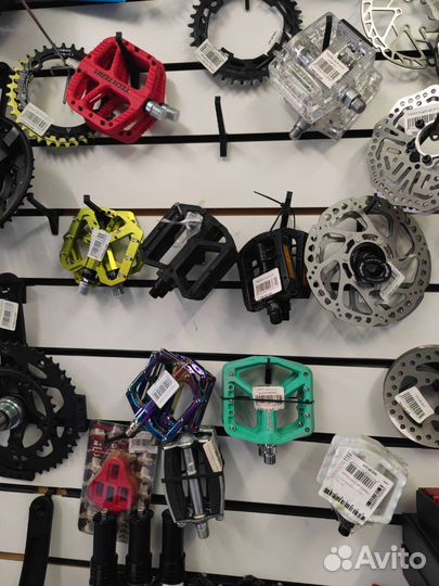 Велосипедные педали