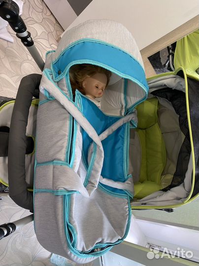 Прогулочная коляска Capella сибирь