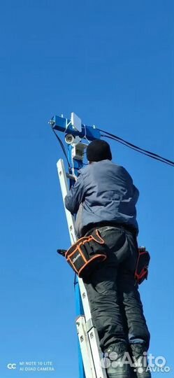 Комплект видеонаблюдения