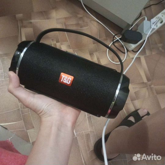 Блютуз колонка