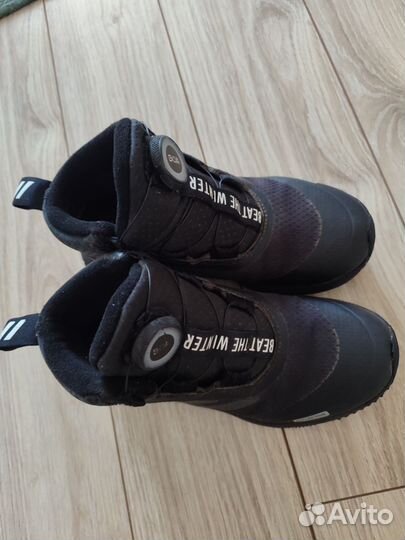 Зимние ботинки adidas 33