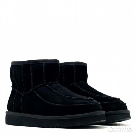 Ugg X Tschablala Self Classic Mini Black