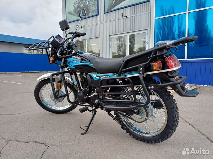 Мотоцикл Motoland forester lite 200 синий