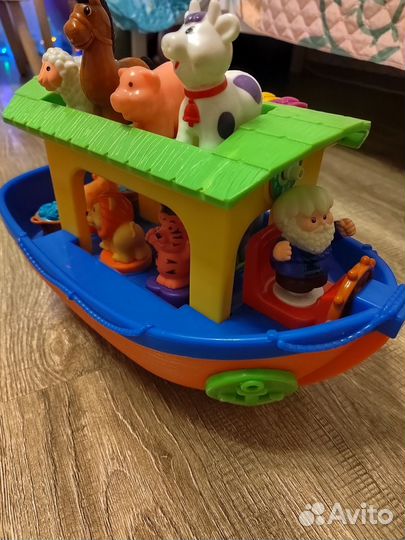 Kiddieland игрушка развивающая Ноев ковчег