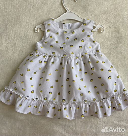 Вещи пакетом для девочки 80