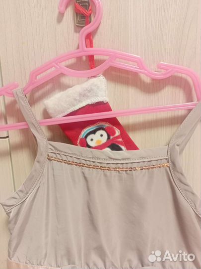 Детское платье