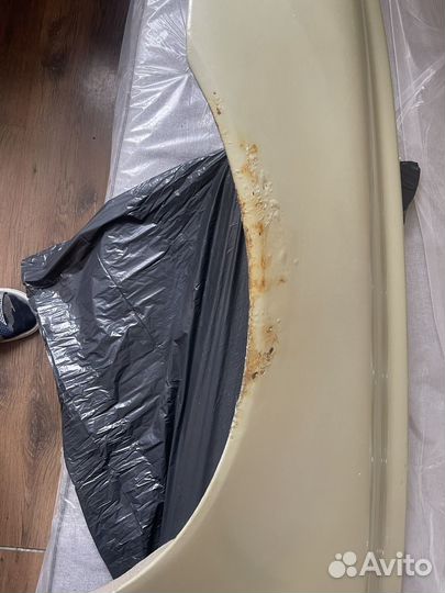 Крыло переднее левое volvo s40 ii