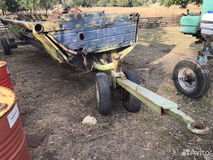 Косилка Fortschritt E-302, 1996