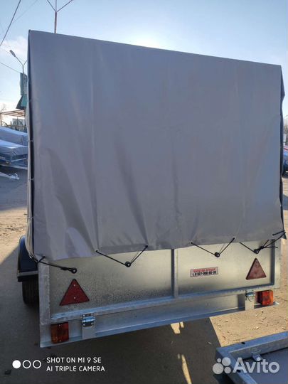 Прицеп Русич 355 оцинкованный