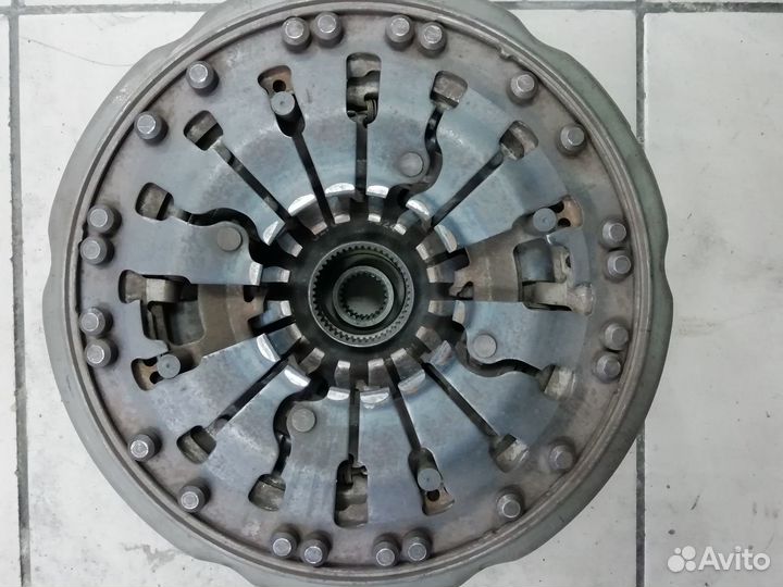 Сцепление dsg 7 wv, shkoda