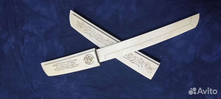 Деревянный нож Танто