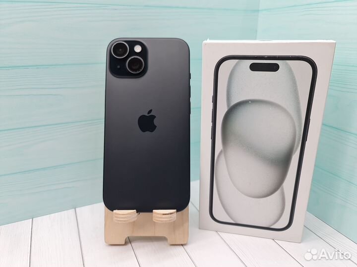 Смартфон Apple iPhone 15 128 гб, Dual nano SIM