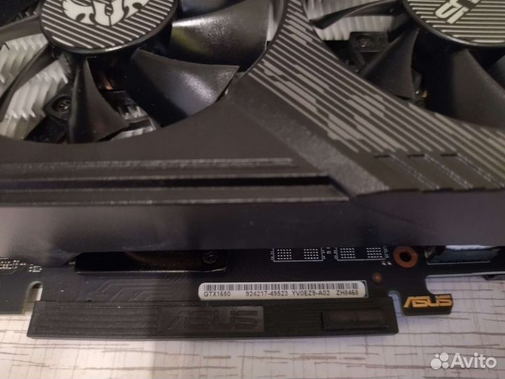 Видеокарта gtx 1650 4gb