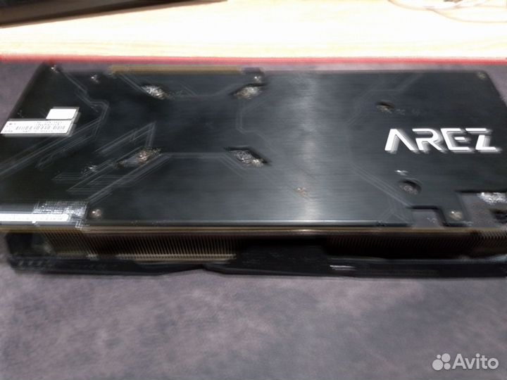 Видеокарта rx 580 asus rog strix