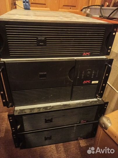Ибп APC Smart-UPS 5000VA RM 5U XL 230V