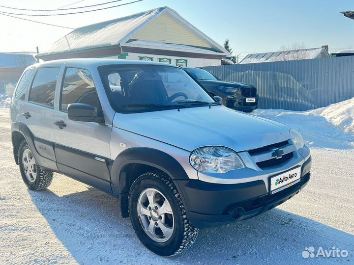 Chevrolet Niva 1.7 МТ, 2013, 135 000 км