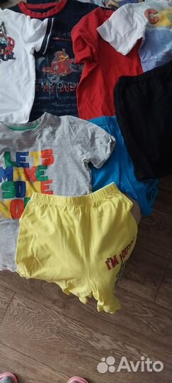 Детские вещи пакетом