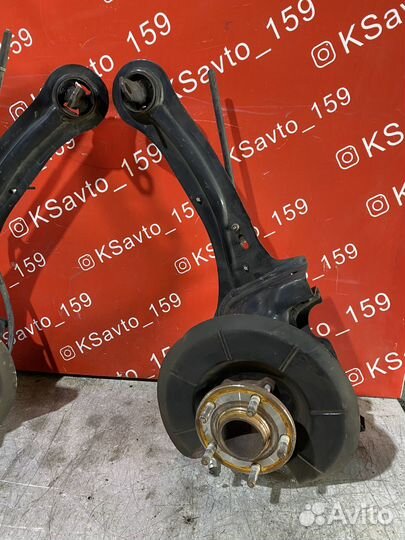 Mazda 3 BL BK Рычаг продольный задний со ступицей