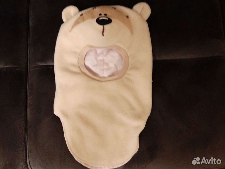 Флисовый шлем