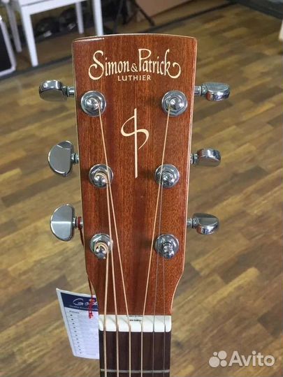Электро-акустическая гитара, Simon&Patrick (новая)