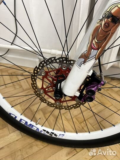 Specialized p3 + Hope V4 + Fox 32