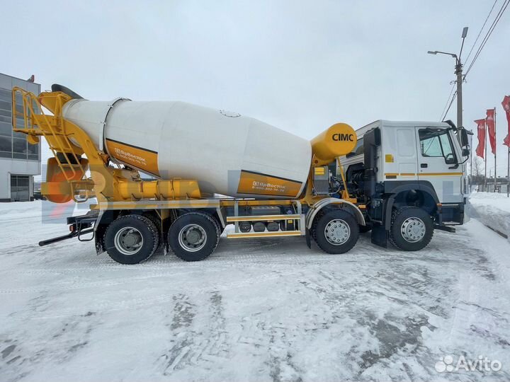 Автобетоносмеситель Howo V12, 2023