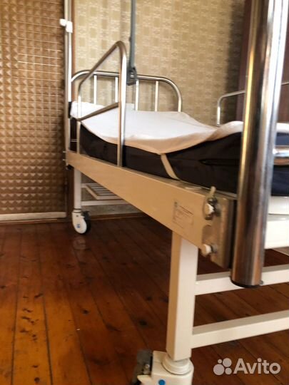 Кровать больничная проф