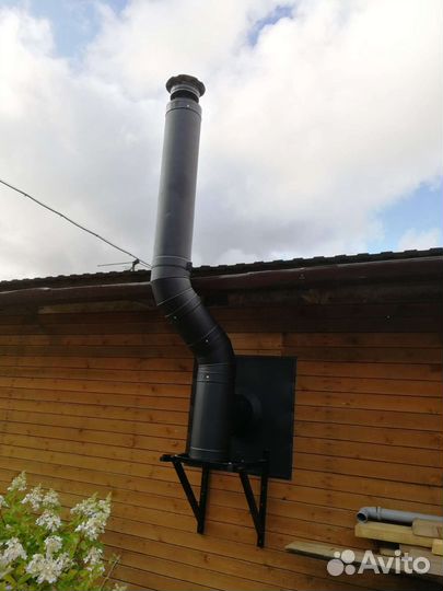 Печь дровяная для дома