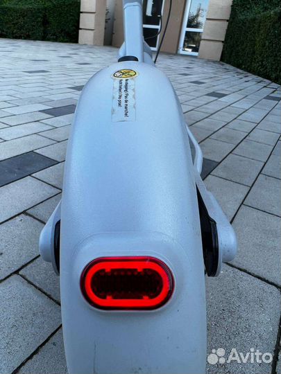 Электросамокат ninebot max g30lp как новый