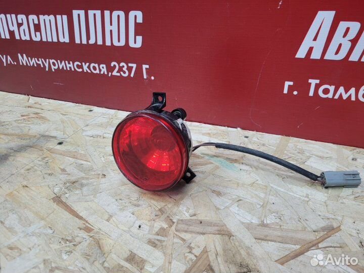 Фонарь противотуманный задний левый Chery Tiggo