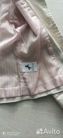 Пиджак для девочки 3-4 года