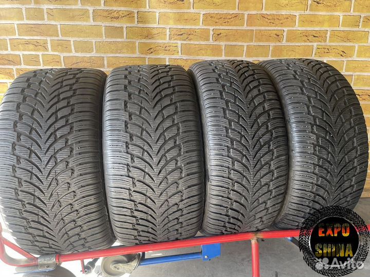 Nokian Tyres WR SUV 4 275/45 R21 и 315/40 R21 110W