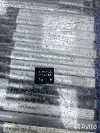 Оригинальные карты памяти PS Vita 4 8 16