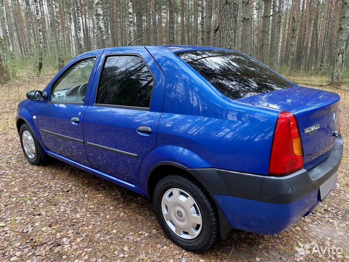 Renault Logan 1.6 МТ, 2009, 128 300 км