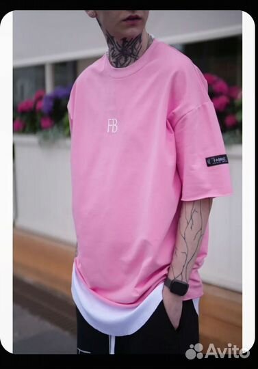 Новая Футболка Fabric13