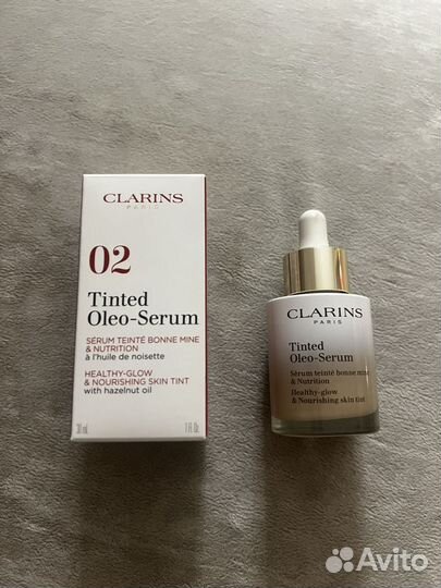 Clarins tinted oleo-serum