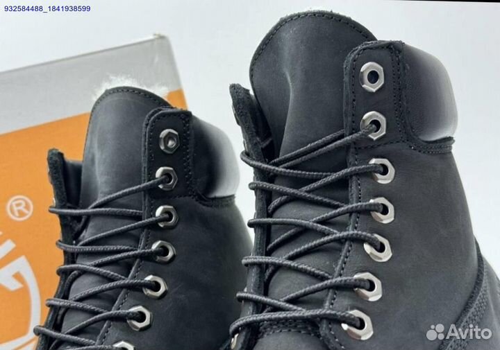 Ботинки Timberland 6 inch premium с мехом оригинал