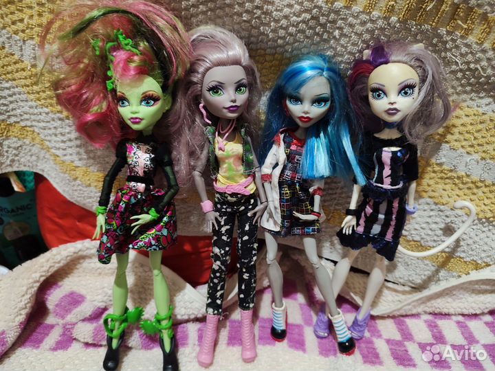 Кукла Монстер Хай