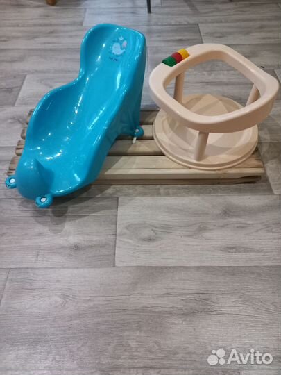 Горка для купания, подставка для ванны, сидение