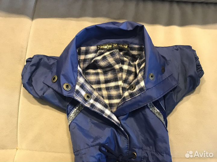 Дождевик для мелких собак