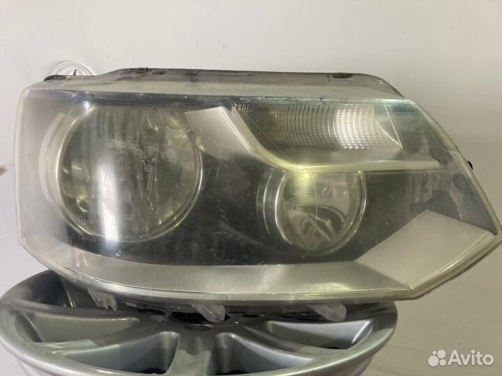 Фара volkswagen multivan T-5
