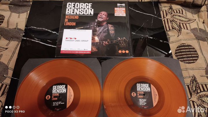 George Benson - Weekend In London, 2020, EU, 2LP