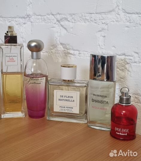 Разный женский, люксовый парфюм