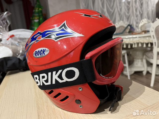 Шлем горнолыжный детский 54